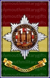 Royal Dragoon Guards Magnet